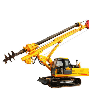 سعر جيد بناء البناء 25m الروتاري آلة الحفر بئر الانترنت