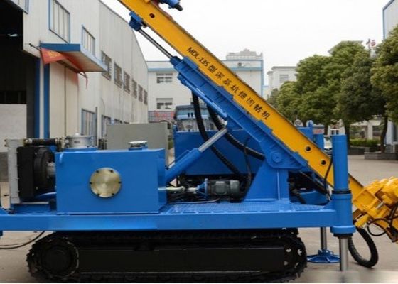 سعر جيد جهاز حفر المرساة MDL-135H 140m لمواد البناء الانترنت