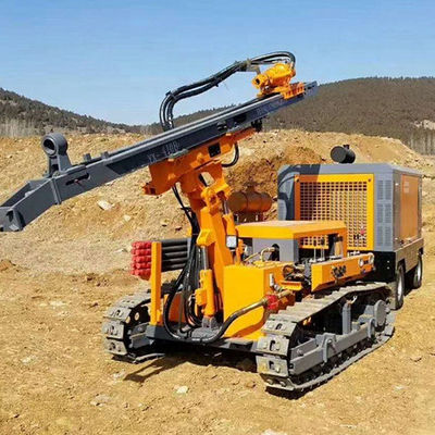 سعر جيد آلة الحفر DTH الهيدروليكية 30 م الدوارة للتعدين الانترنت